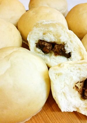 ハイジの白パン生地で♪チョコパン-レシピのメイン写真