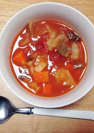 簡単☆燃焼ダイエットスープ-レシピのメイン写真