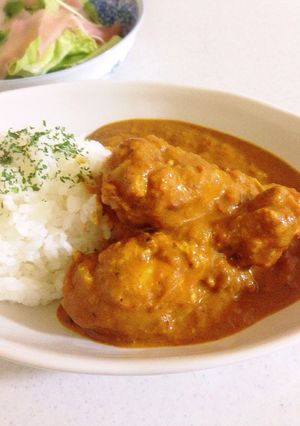 簡単！でもお店の味っぽいチキンカレー♪-レシピのメイン写真
