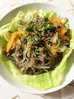 牛薄切り肉のさっぱり塩ダレ炒め-レシピのメイン写真