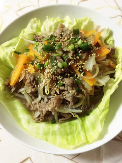 牛薄切り肉のさっぱり塩ダレ炒め-レシピのメイン写真