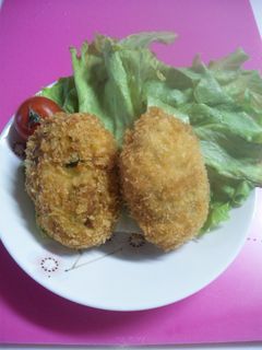 健康☆おから豆腐コロッケ-レシピのメイン写真