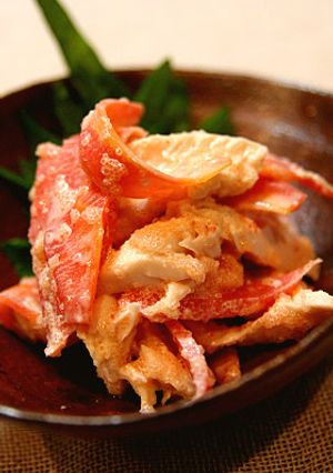 人参・鶏ささみの明太子和え-レシピのメイン写真