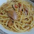 缶詰で簡単☆タイカレーパスタ