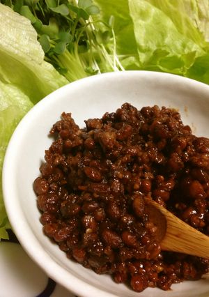 納豆たっぷり♡肉味噌-レシピのメイン写真