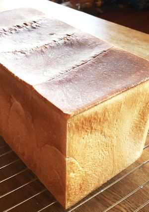 ＊うちの２斤角食パン＊-レシピのメイン写真