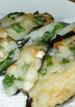 簡単！長いも・大葉の海苔揚げ焼き！-レシピのメイン写真