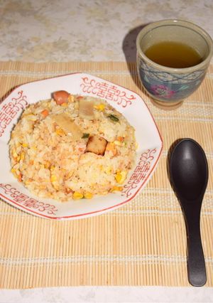 チャーハン道!-レシピのメイン写真