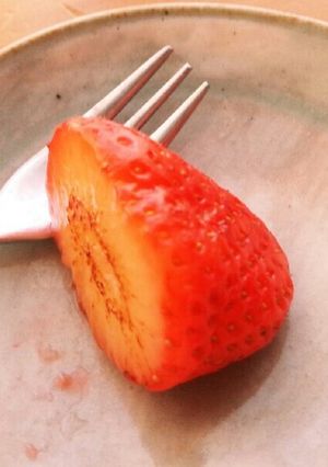 焼いちご！-レシピのメイン写真