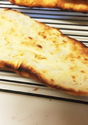 本格的!魚焼きグリルで焼くナン-レシピのメイン写真