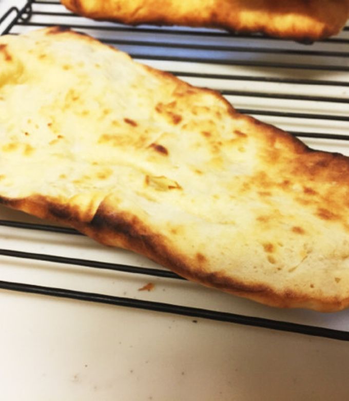 本格的!魚焼きグリルで焼くナン-レシピのメイン写真