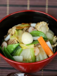 具沢山の定番中華丼❁-レシピのメイン写真