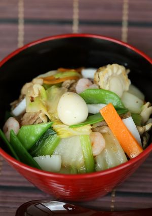 具沢山の定番中華丼❁-レシピのメイン写真