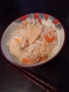 簡単☆筍ご飯-レシピのメイン写真