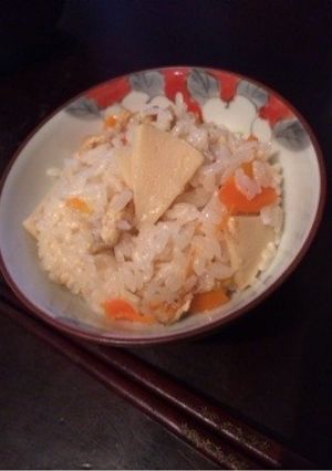 簡単☆筍ご飯-レシピのメイン写真