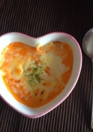 トマトソースグラタン-レシピのメイン写真