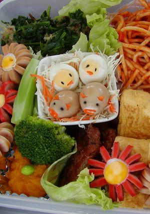 2006運動会弁当-レシピのメイン写真