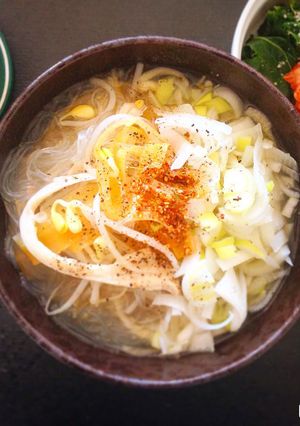 スピード☆かさまし春雨。塩ラーメン風-レシピのメイン写真