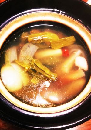 酸っぱ辛〜い！めちゃ旨！シニガンスープ-レシピのメイン写真