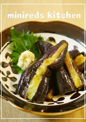 なすの甘辛焼き-レシピのメイン写真