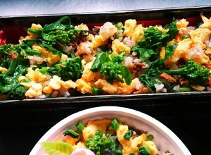 まぐろフレークで♪簡単ちらし寿司-レシピのメイン写真