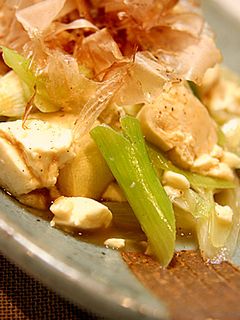 白ねぎと木綿豆腐だけで出来る炒めもん-レシピのメイン写真