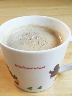 お疲れさんに♡ホット一息カフェオレ♪-レシピのメイン写真