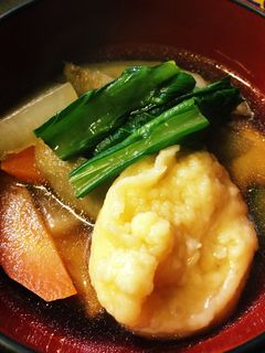 我が家のすいとん-レシピのメイン写真