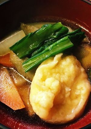 我が家のすいとん-レシピのメイン写真