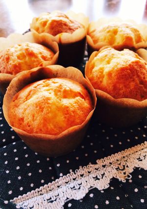 簡単❁カップケーキ-レシピのメイン写真