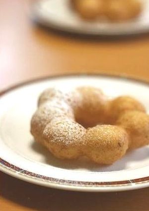 豆腐入りもちもちドーナツ-レシピのメイン写真