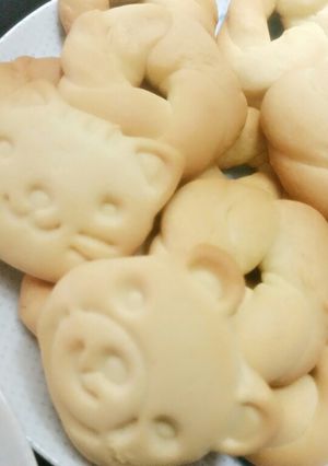 材料4つだけ!簡単クッキー♡-レシピのメイン写真