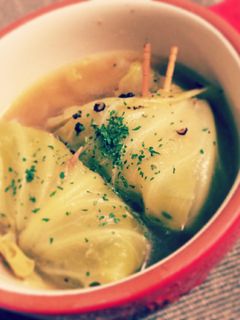 簡単ロールキャベツ-レシピのメイン写真