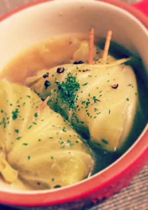 簡単ロールキャベツ-レシピのメイン写真