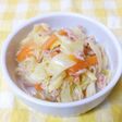春キャベツ×ツナの簡単サラダ☺
