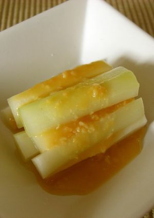 うどの酢味噌和え-レシピのメイン写真