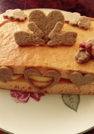 春色・卒業パウンドケーキ-レシピのメイン写真