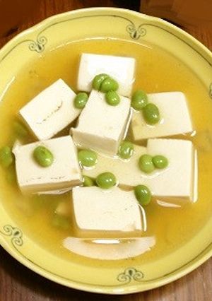 豆腐の薄くず煮-レシピのメイン写真