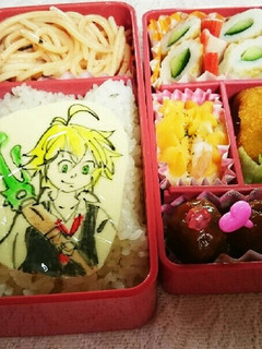 キャラ弁☆七つの大罪☆メリオダス-レシピのメイン写真