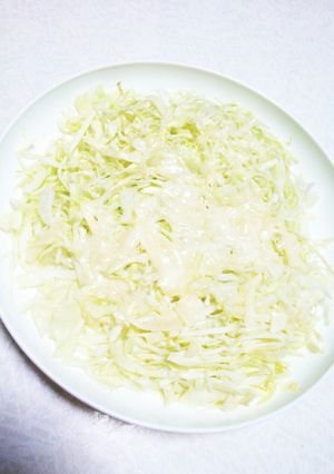 キャベツチーズサラダ-レシピのメイン写真