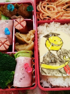 キャラ弁☆暗殺教室☆殺せんせー2-レシピのメイン写真