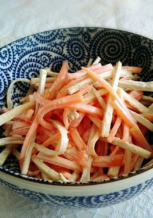 味付け簡単！ゴボウサラダ☆-レシピのメイン写真