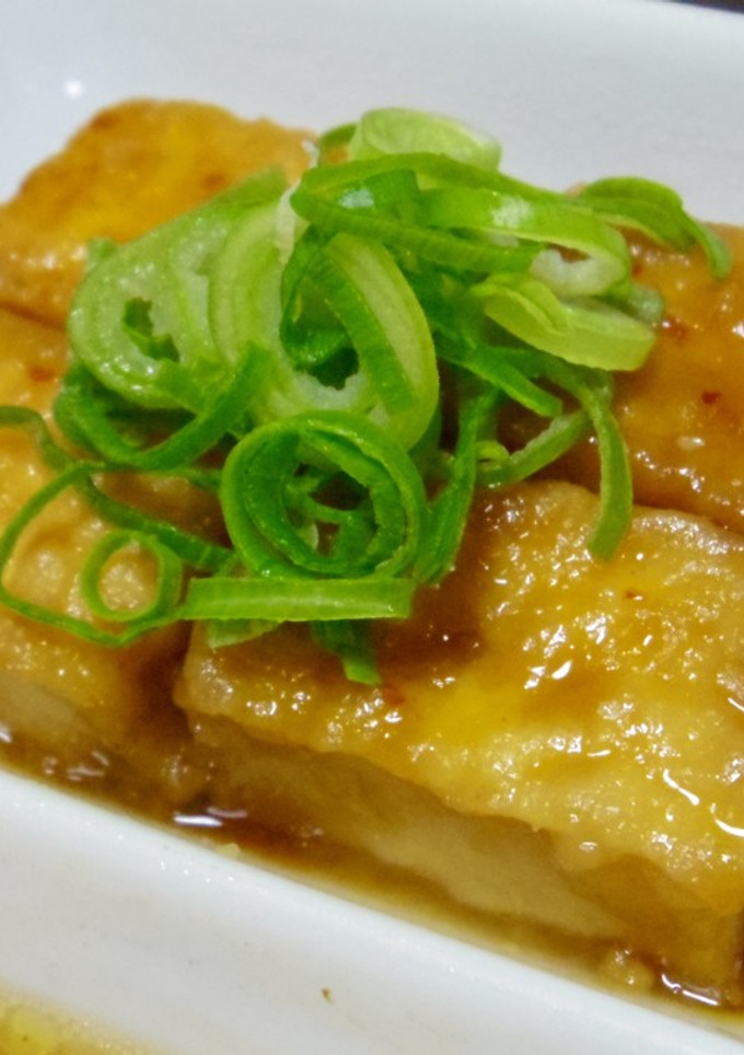安い♪節約♪ヘルシー♪ 厚揚げの照り焼き-レシピのメイン写真