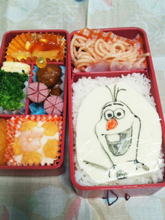 キャラ弁☆アナ雪☆オラフ-レシピのメイン写真