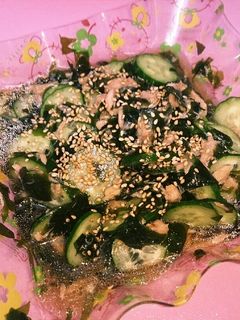 ☆優しい味☆わかめの酢の物-レシピのメイン写真