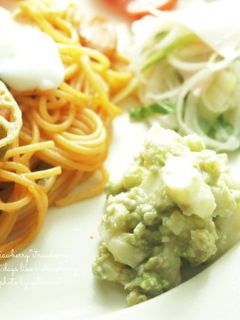 *アボカドと塩レモンのポテトサラダ*-レシピのメイン写真