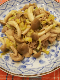 豚肉とキャベツの簡単味噌炒め-レシピのメイン写真