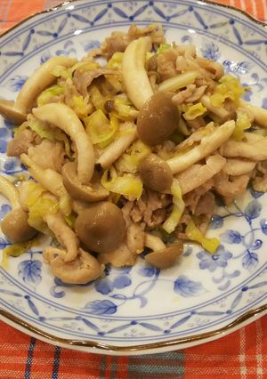 豚肉とキャベツの簡単味噌炒め-レシピのメイン写真