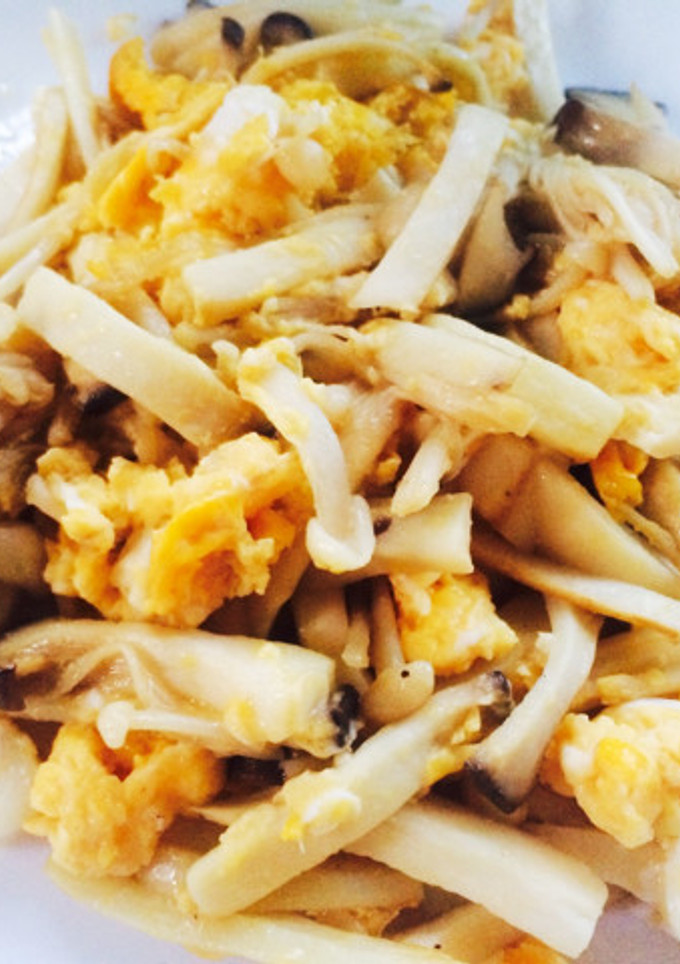 エリンギと卵のバター醤油炒め☆-レシピのメイン写真