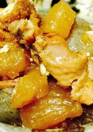 鶏と大根のあっさりしょうゆ煮-レシピのメイン写真